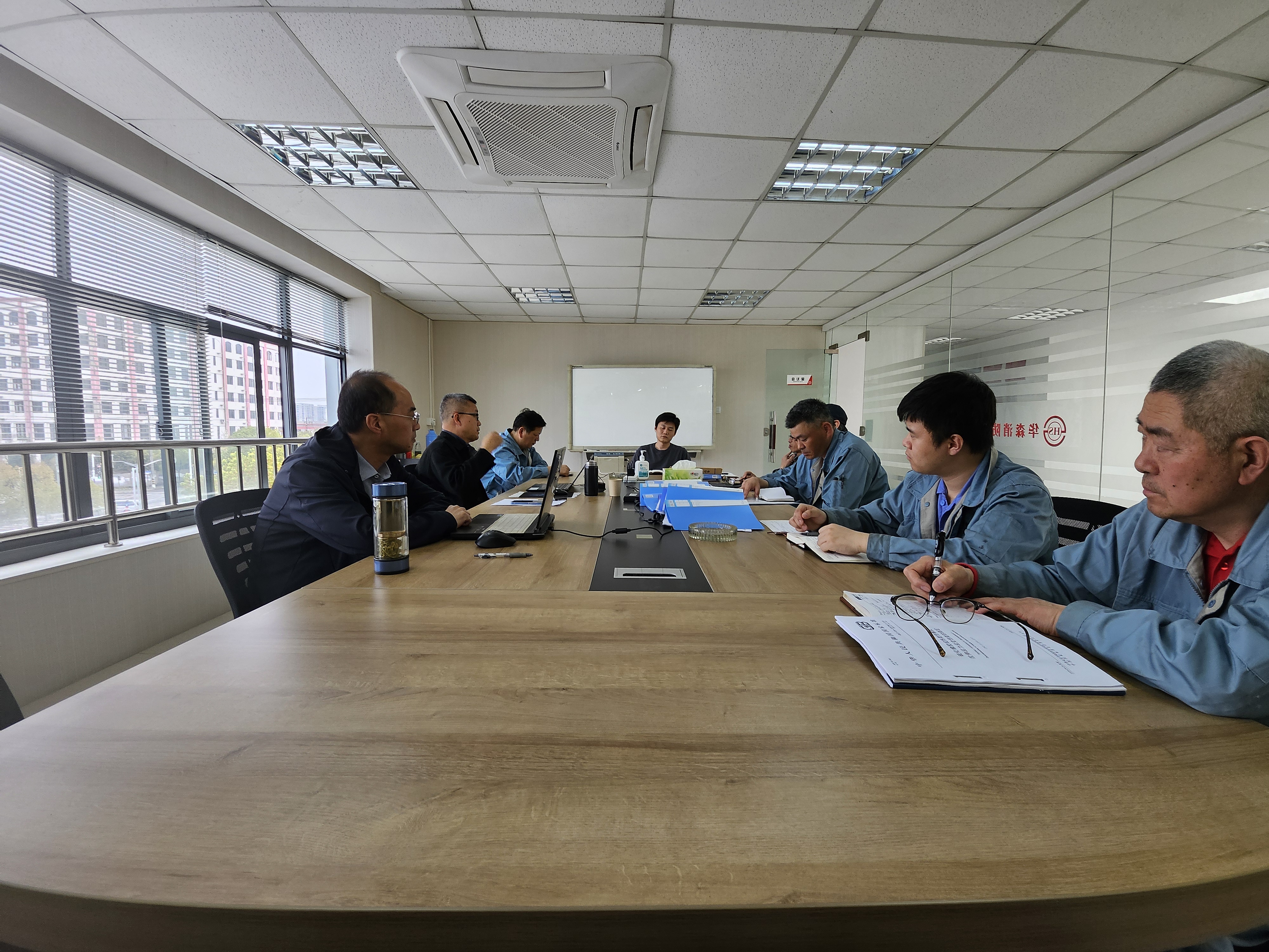 华森公司顺利通过年度ISO9001质量体系认证审核