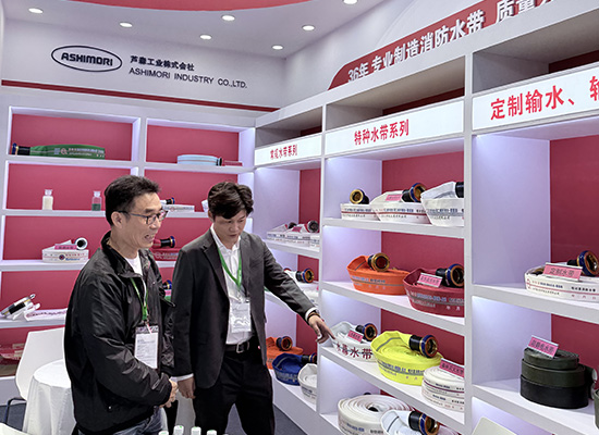 以创新之火，燃行业新程.华森公司亮相第二十一届中国国际消防展